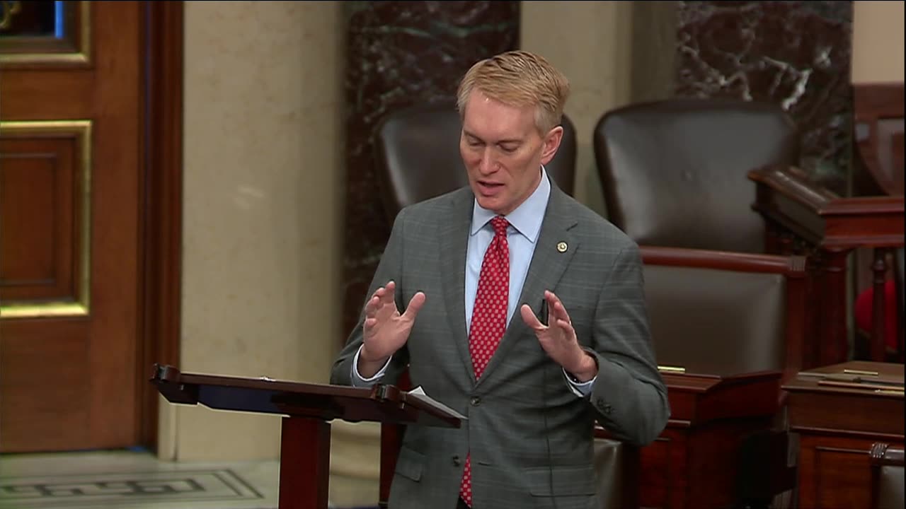 Lankford Delivers Senate Floor Remarks on Oklahoma City Bombing Anniversary