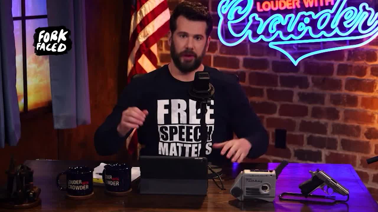 Steven Crowder - Mug Club Forever