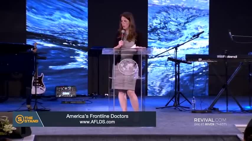 Dr Simone Gold - 백신의 진실 - Truth about vaccine