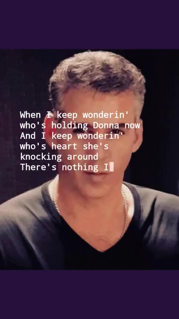 Who's Holding Donna Now