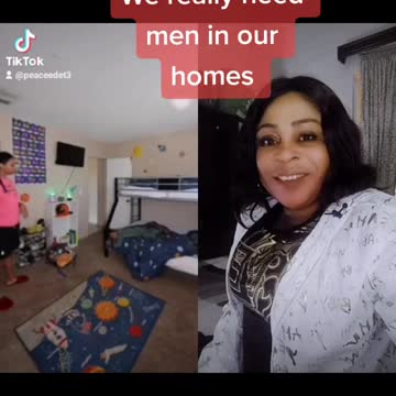 This is a PERFECT example of WHY we need men in the home!!!