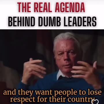 Dumb leaders are puppets