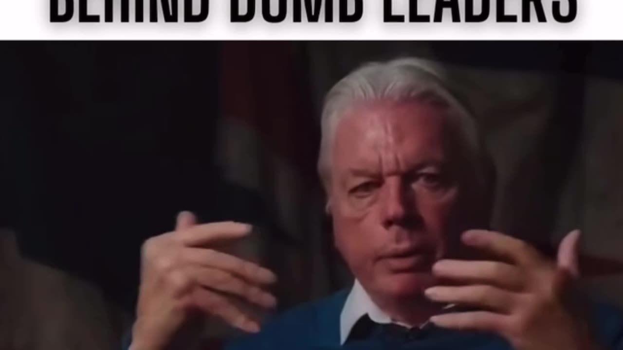 Dumb leaders are puppets