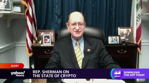 Crypto risks ‘are not purported, they’re quite real’_ Rep. Brad Sherman (D-CA)