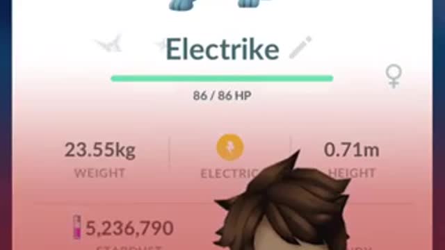 Pokémon GO- Shiny Electrike