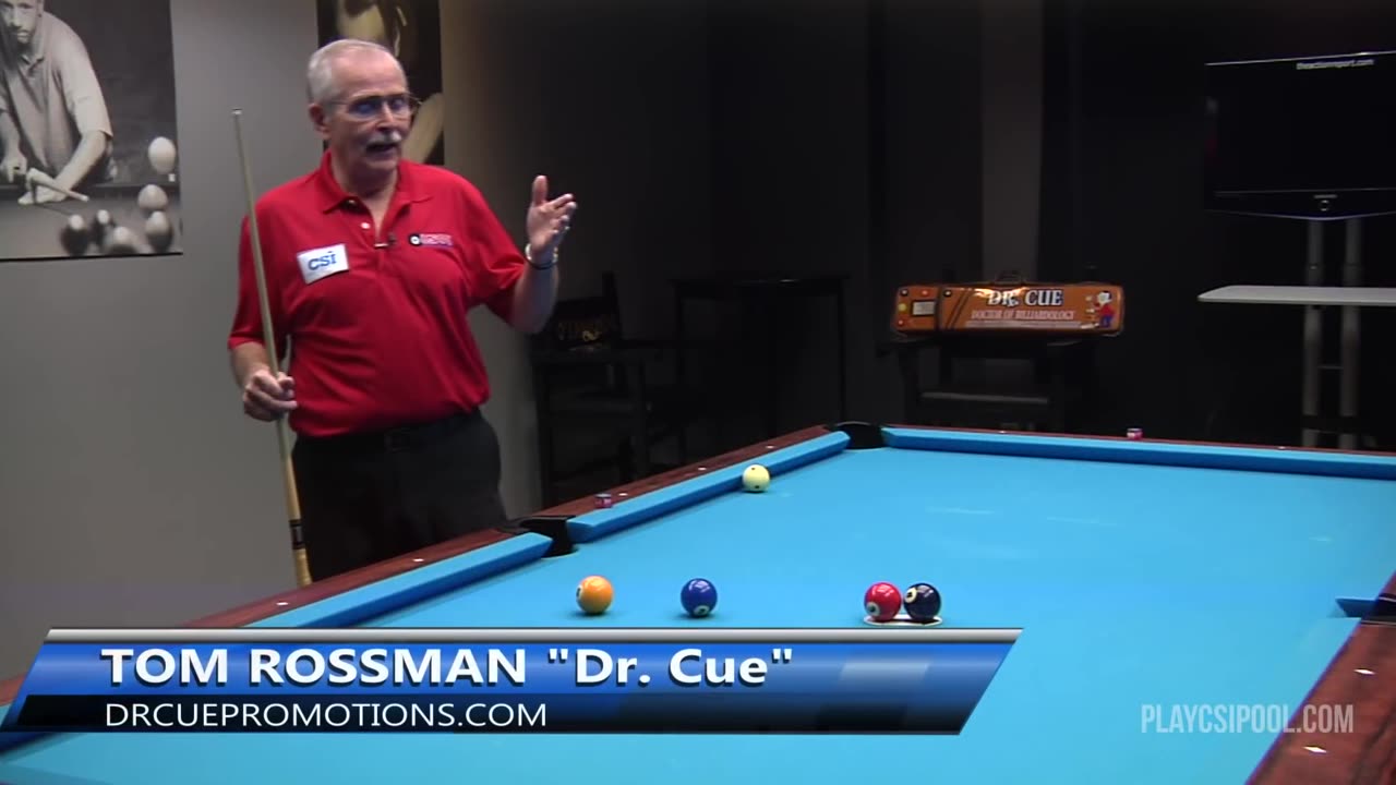 CSI Presents Dr.Cue: Fundamentals #4 Aiming and Alignment