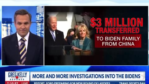 Greg Kelly on Hunter's taxes.