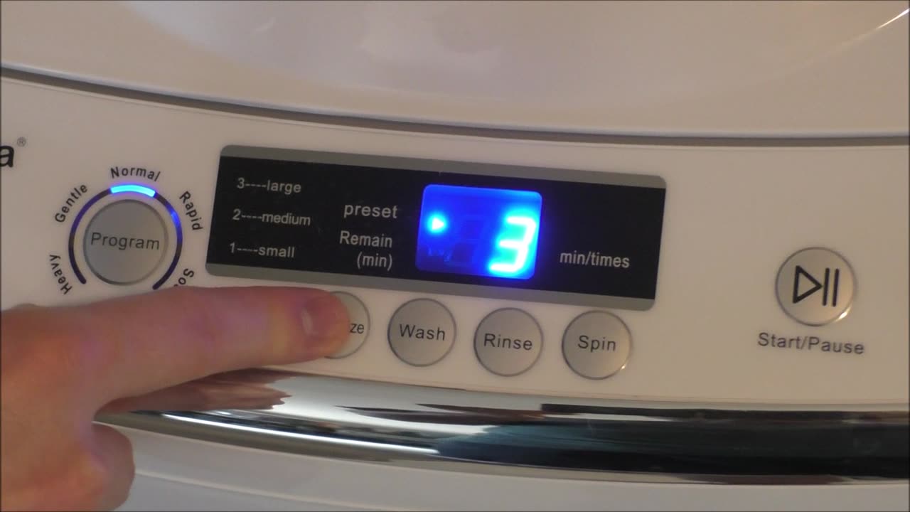 Brothers New Apartment Washer