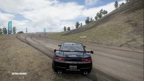 Forza Horizon 5 - Up the Mountain in Drift