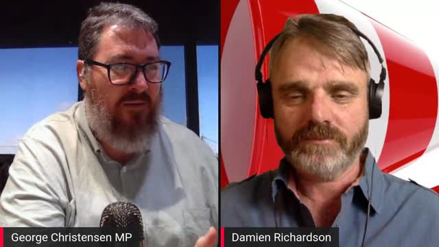 Damien talks to George Christensen