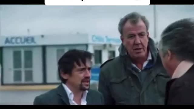 The way Richard Hammond looked deadly serious with that question