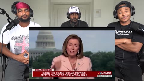 Nancy Pelosi Takes The BLAME FOR JAN 6 LEAKED Tape EXPOSES Her