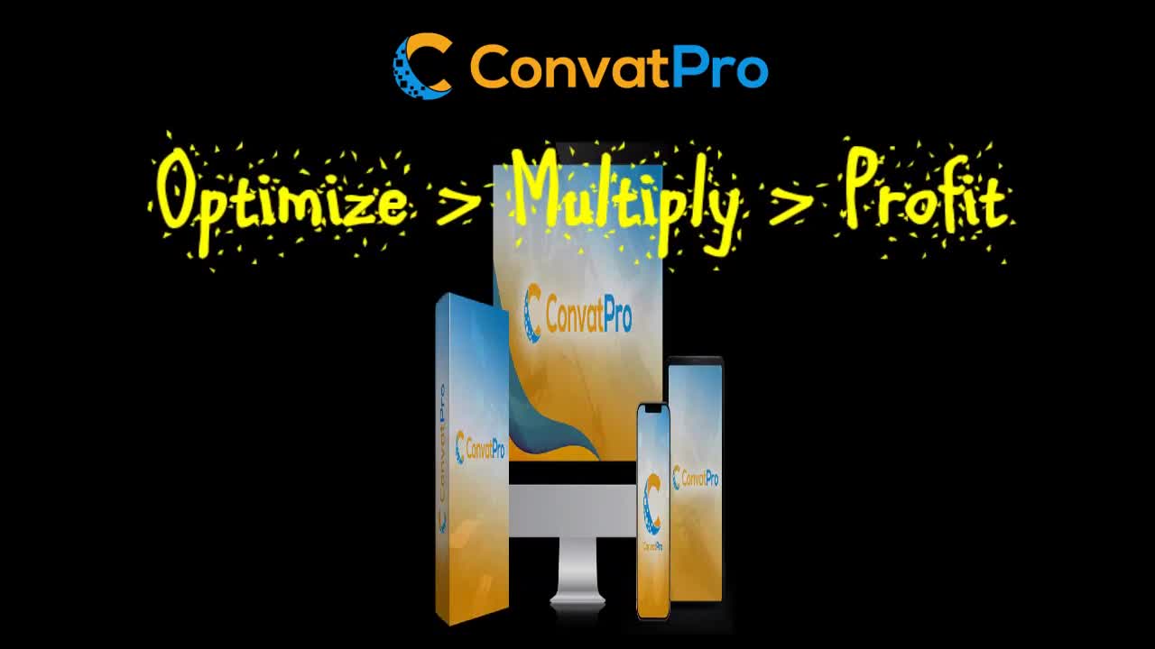 ConvatPro | Cutting-Edge Method That Leverages The Power of Optimisation Automation