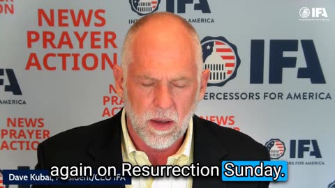 Dave's Prayer on April's First Friday