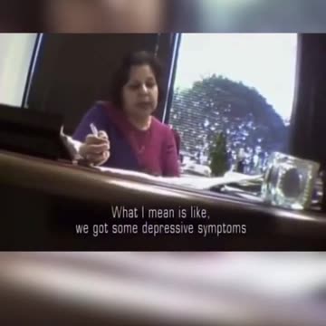 This man visited multiple psychiatrists and told them all...