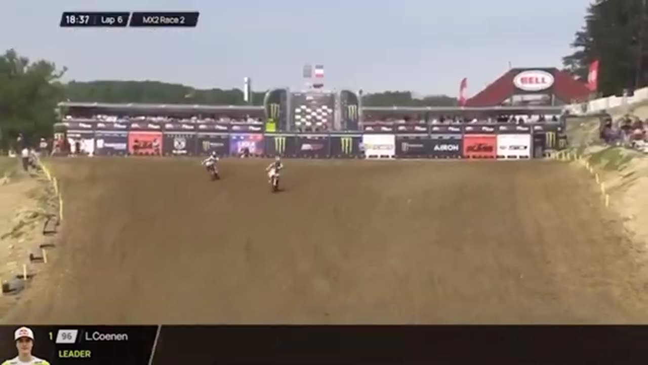 MX2 Race 2 FRANCE 2023