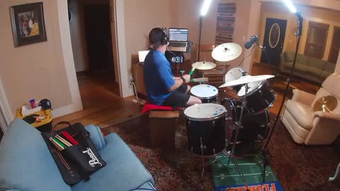 Sweet Talkin' Woman - ELO Electic Light Orchestra - Drum Cover