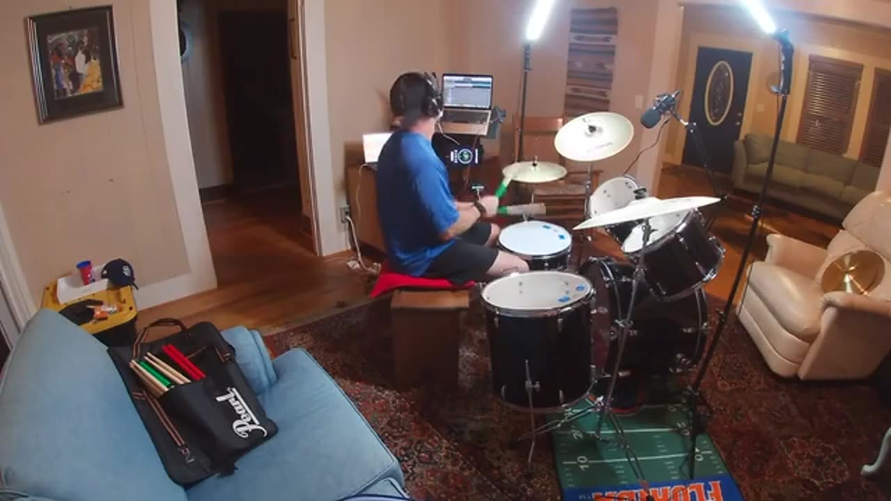 Sweet Talkin' Woman - ELO Electic Light Orchestra - Drum Cover