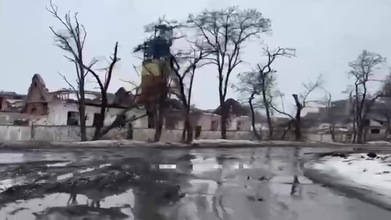 This is how the city of Soledar “liberated” by the occupiers looks like.