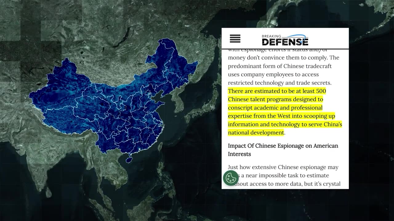 Exposed: China Caught Spying on US Government Once More!