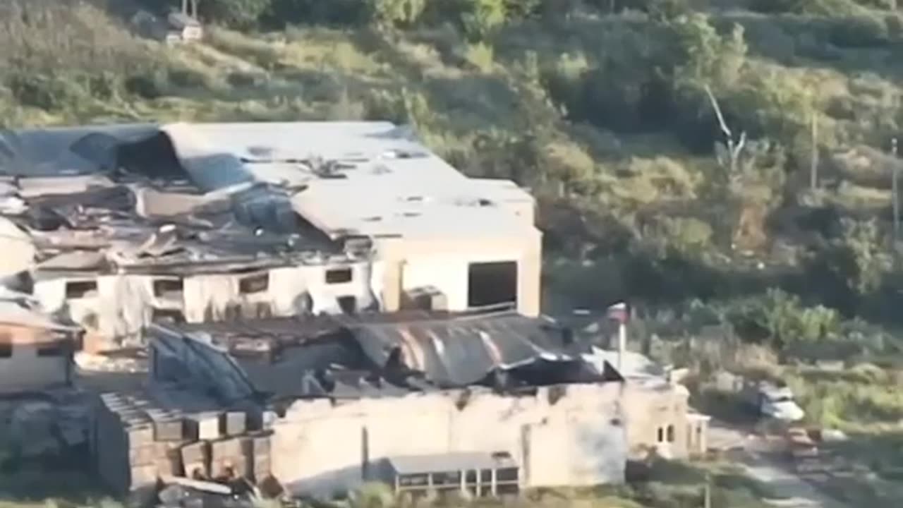 The defeat of the enemy concentration from the sailors of the river flotilla of the Navy