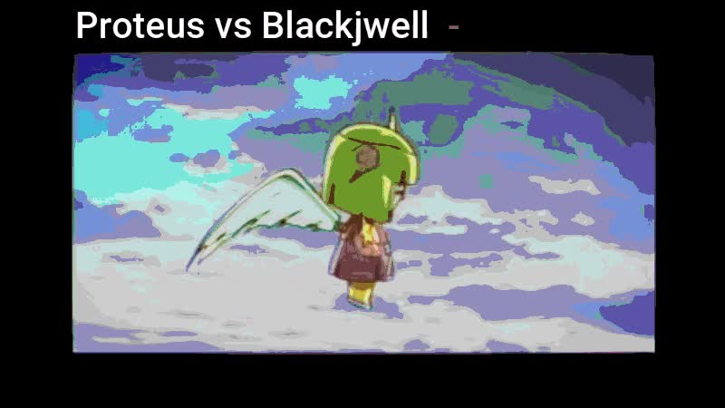 Proteus vs Blackjwell - DrLettuce