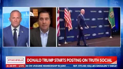 Trump is back on social media, catch him on Truth Social - Grant Stinchfield Show