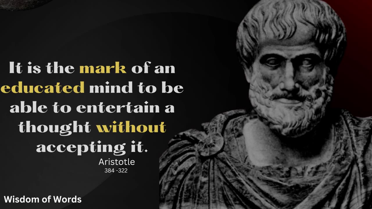 "There is no great Genius without..." Best motivational and life chanching quotes about Life