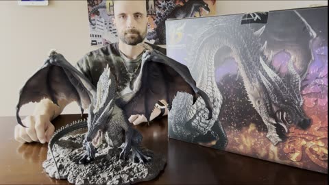 Monster Hunter Fatalis Statue Review!!!