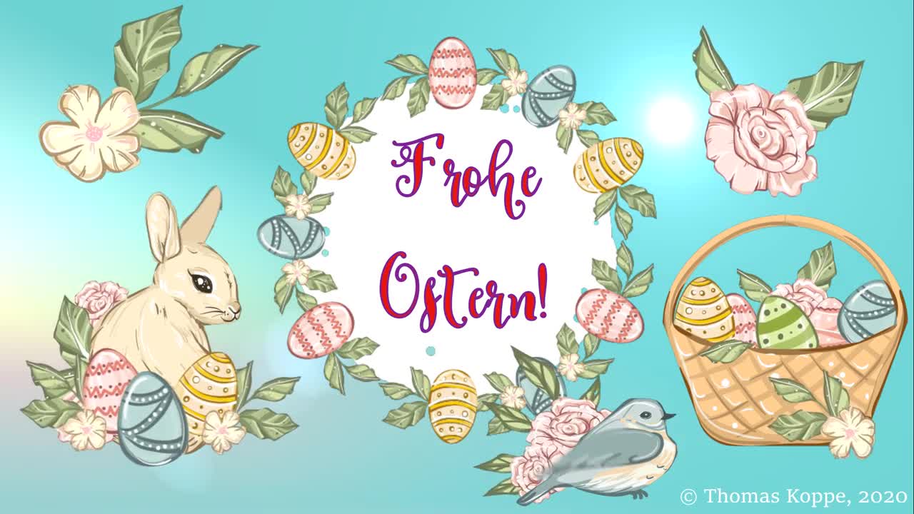 Frohe Ostern