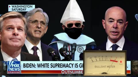 Biden's White Supremacy Threat is Manufactured