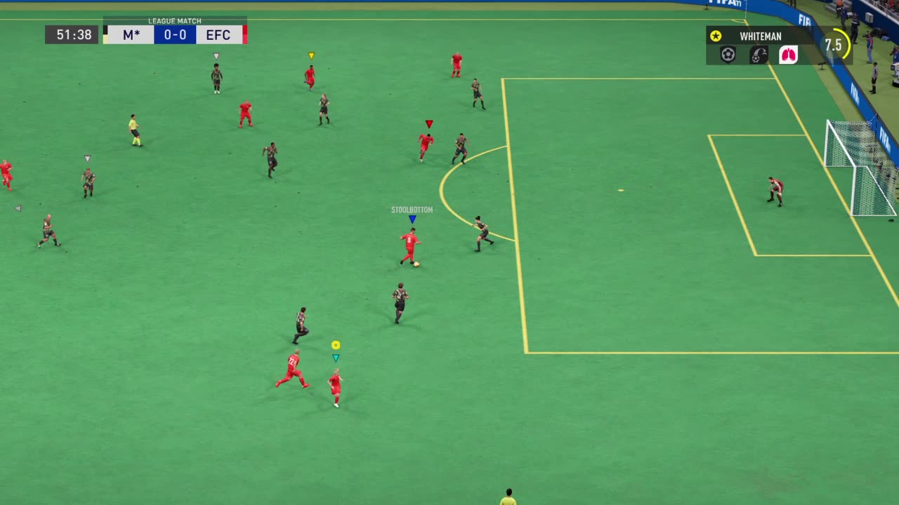 Evanston United Draw 0-0 With Meseritos F.C. Fans Fell Asleep. Bane Still Can't Fucking Pass