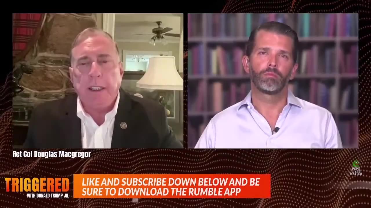 Retired Colonel Douglas Macgregor on Endless Wars