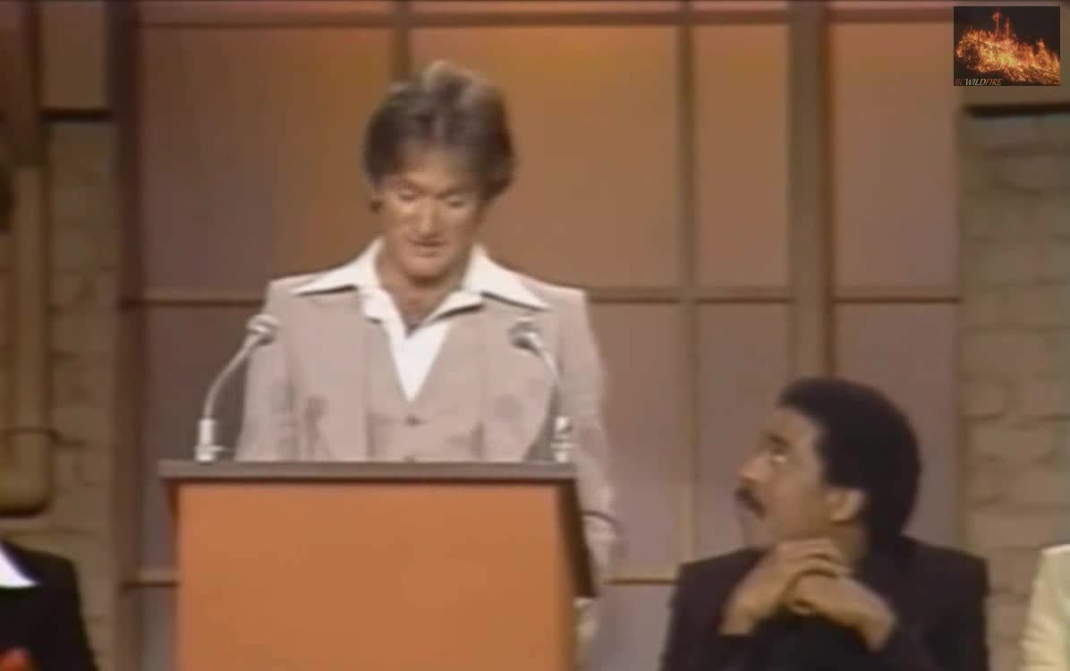 Robin Williams Roasts Richard Pryor 70's