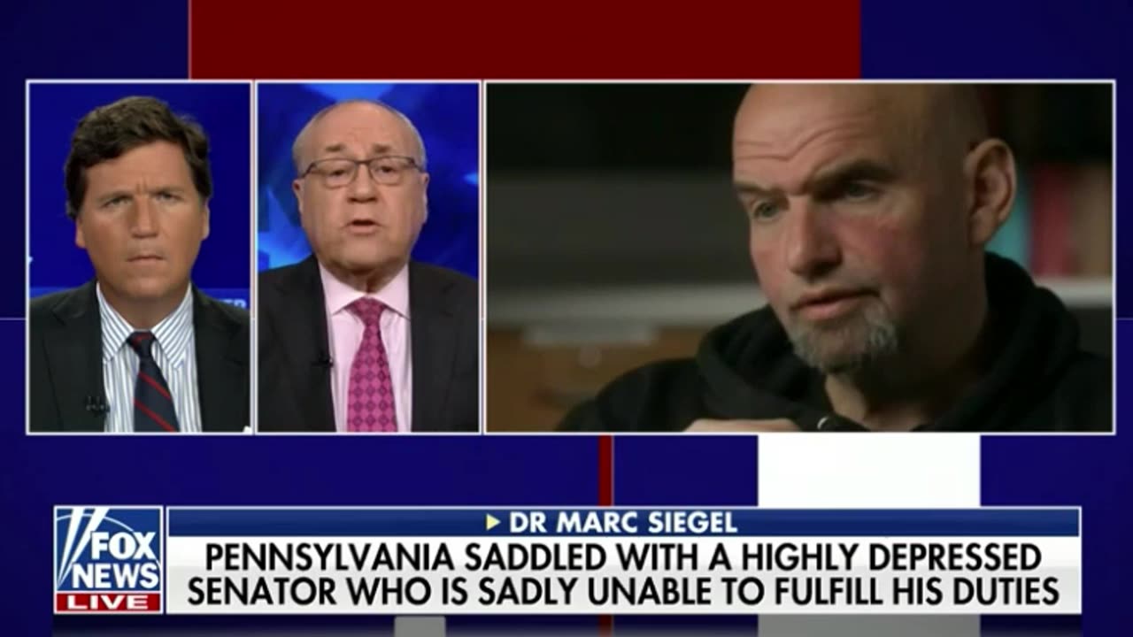 Pennsylvania saddle with a highly depressed Senator who is sadly unable to fulfill his duties