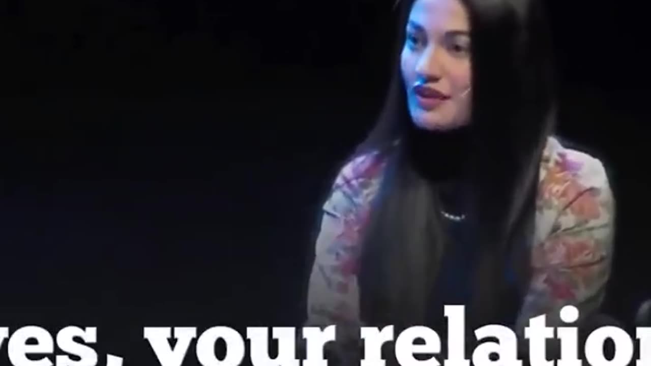 Relationship with one self :MUNIBA MAZARI