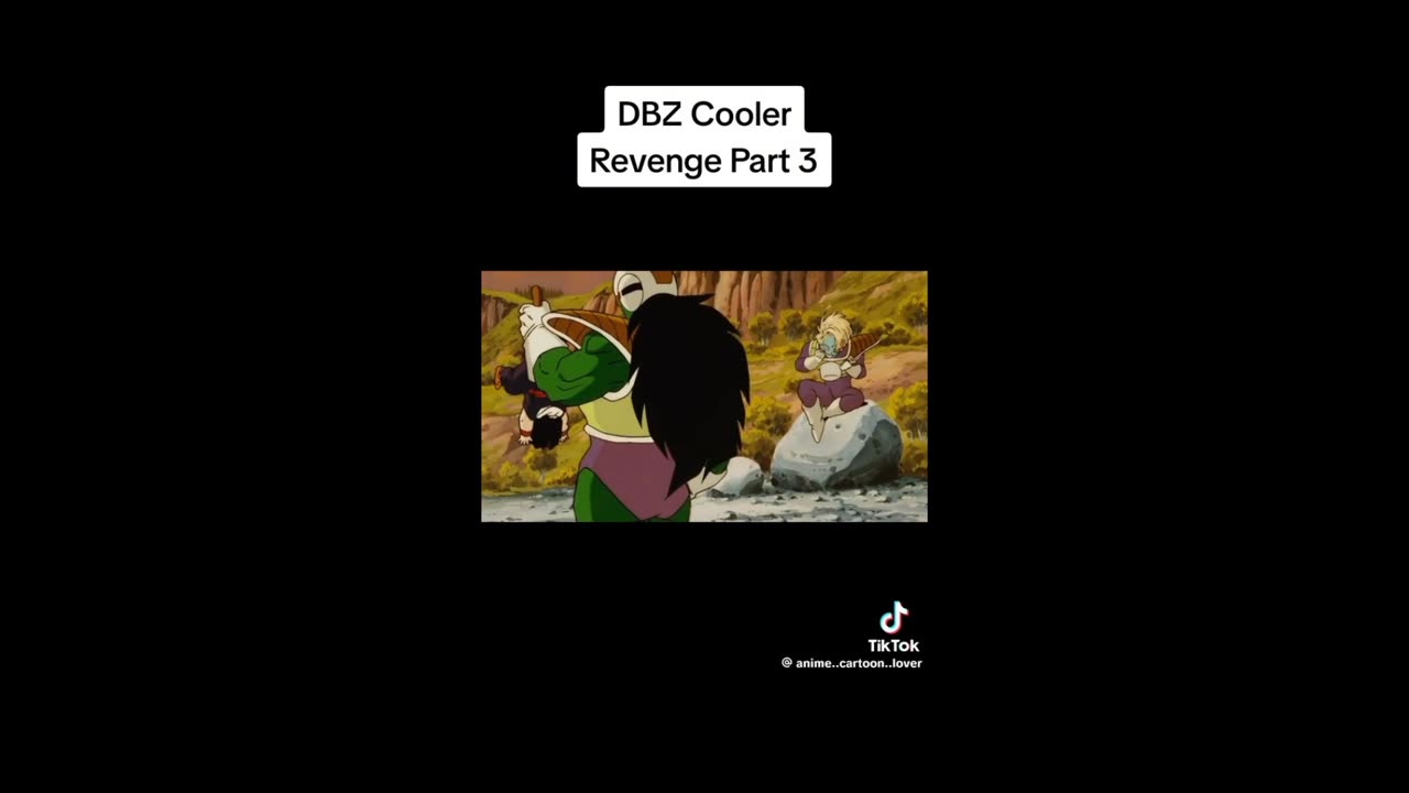 DBZ Cooler Revenge to GOKU | PART 1