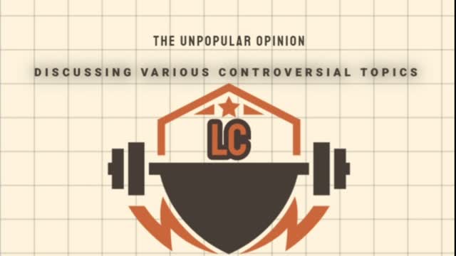 The Unpopular Opinion - Introduction