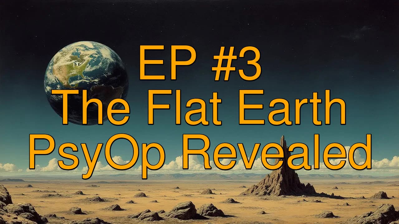 Flat Earth Psychological Operation: Unraveling a Top Secret Test from the Past