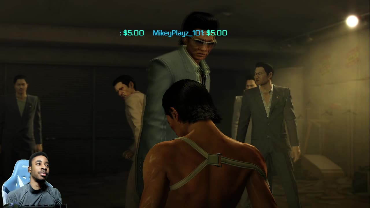 [YAKUZA 0] RIP ODA AND TACHIBANA