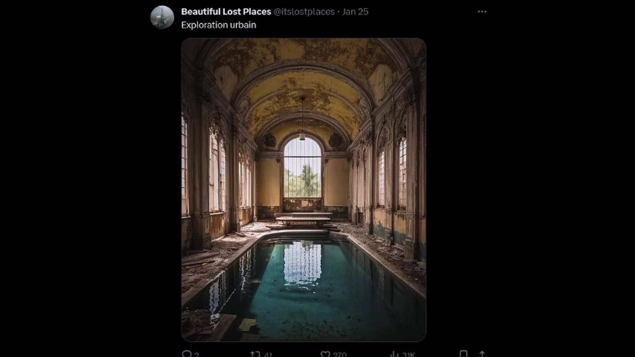 Beautiful Lost Places