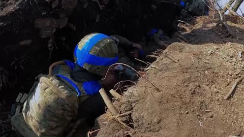 Must-See Long Form Combat Footage from a Female Ukrainian Combat Medic