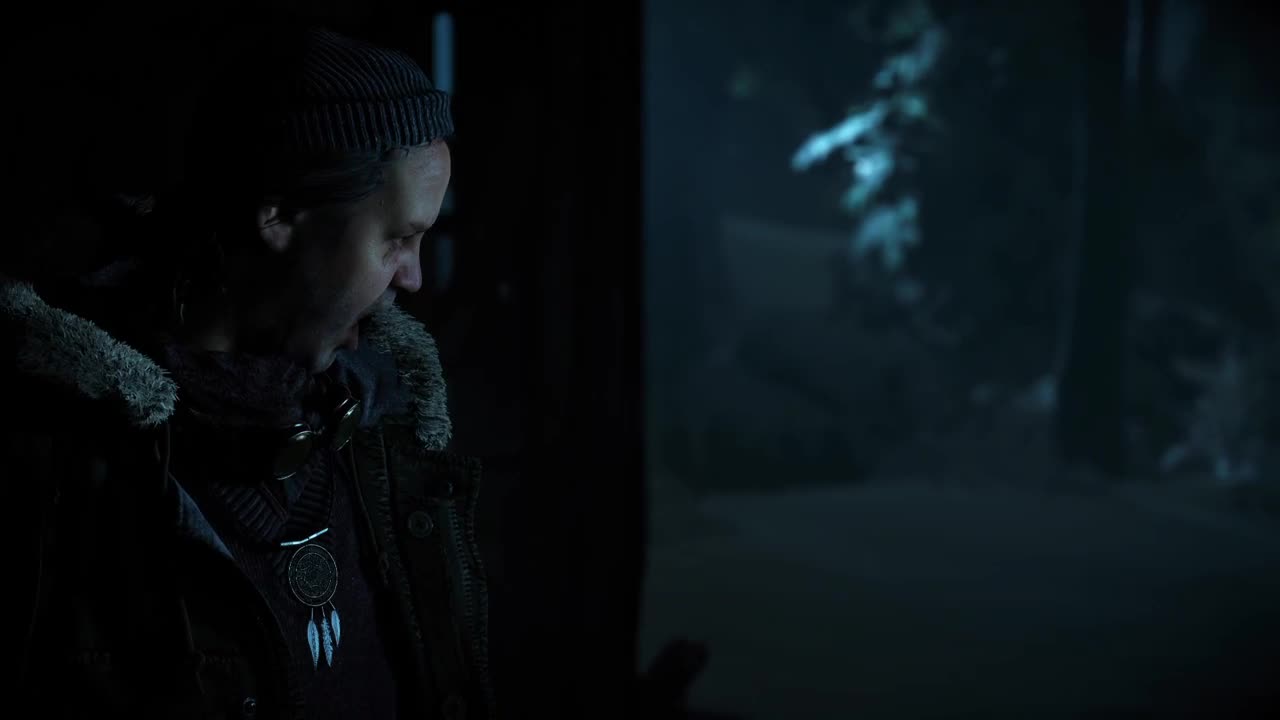 Until Dawn gameplay PS5