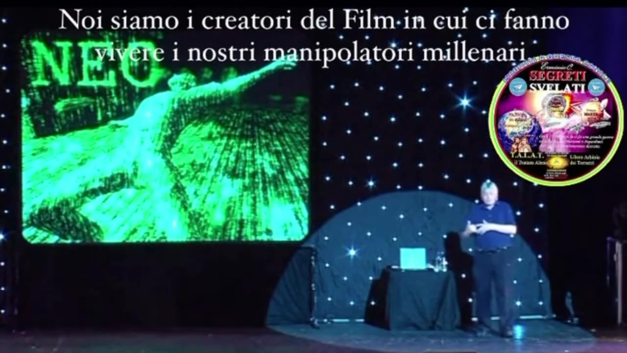 Noi siamo i creatori del Film in cui ci fanno vivere i nostri psicopatici manipolatori ..