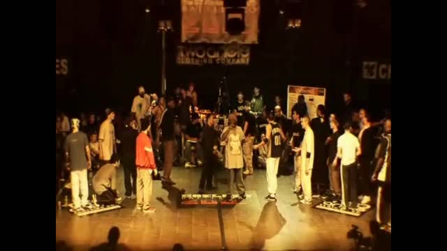 EAST SIDE BBOYS (UKRAINE) VS SMOCKEMON (FRANCE) | CHELLES BATTLE PRO 2007