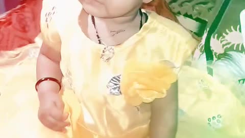 Cute baby Divya