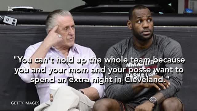 LeBron James Loses Respect For Phil Jackson Over "Posse" Comment