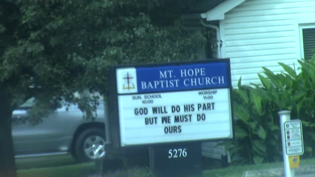 church billboards know what's up, shit's gettin real