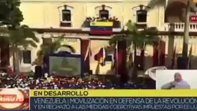 Maduro comemoora moeda unica