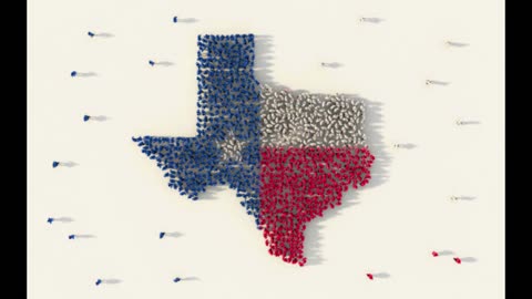 why was texas divided after it joined the usa?